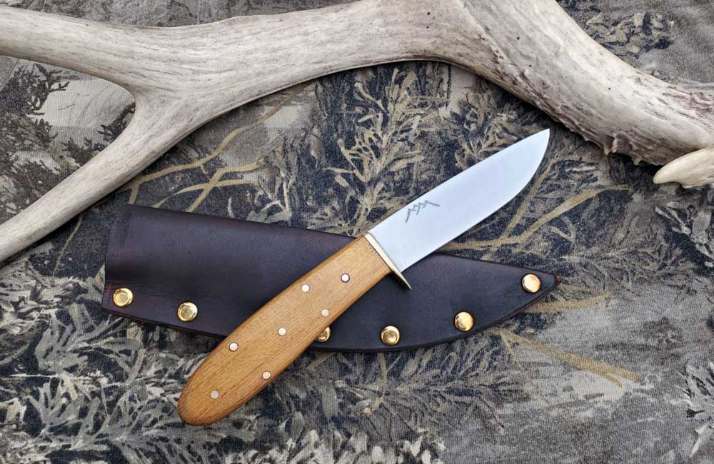 Idaho Knife Works Mike Mann Custom Knife Maker