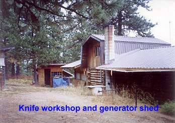 Knife Workshop and Generator Shed
