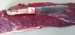 Hunter Bowie on backstrap