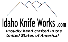 Mike Mann, Award Winning Custom Knife Maker of Idaho Knife Works