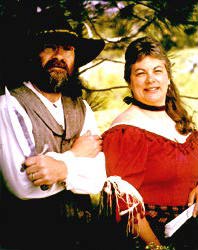 Mike & his wife Debbie, the Mountain Manns
