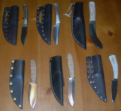 Big Dan Idaho Knife Works Collection